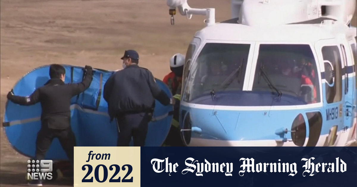 Video Ten killed, 16 still missing as tourist boat sinks in Japan